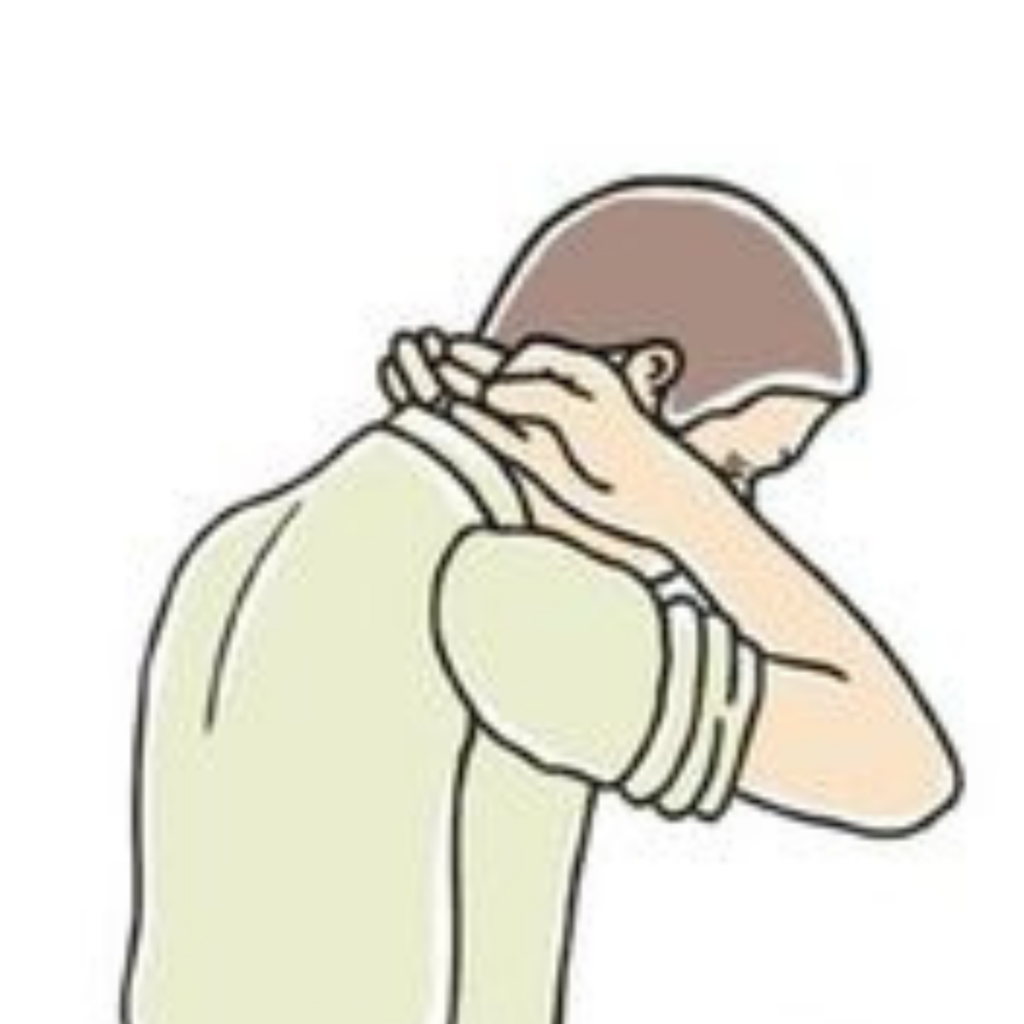 Essuyer tête, oreilles et nuque : méthode correcte ?