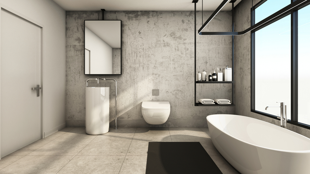 Comportement dans la salle de bain : mêmes règles que les toilettes ?